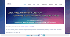 Desktop Screenshot of ajonesfororganizing.com